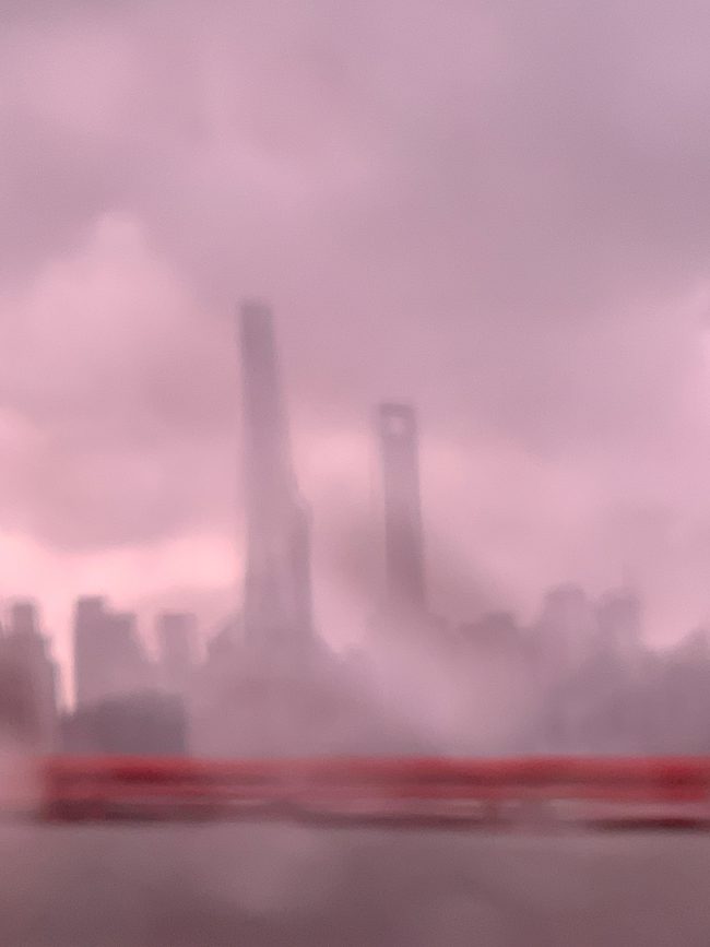 Back in Shanghai